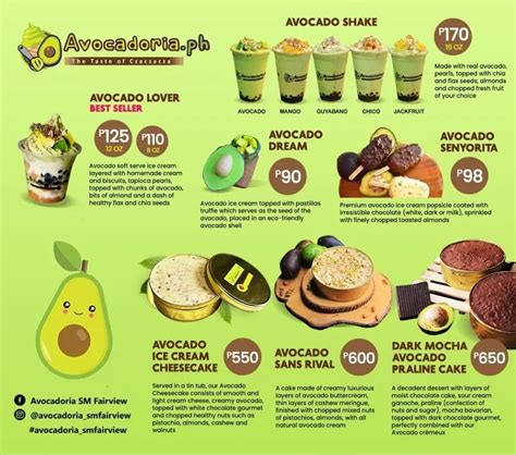 avocadoria moa|AVOCADORIAPH .